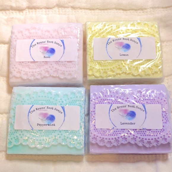 Hand Crafted Other - 💜4/$25💜 Homemade Goat Milk & Shea Butter Soaps